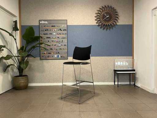 Scaune de bar Casala Curvy (4x)