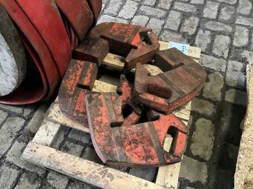 Renault Greutate față (4x)