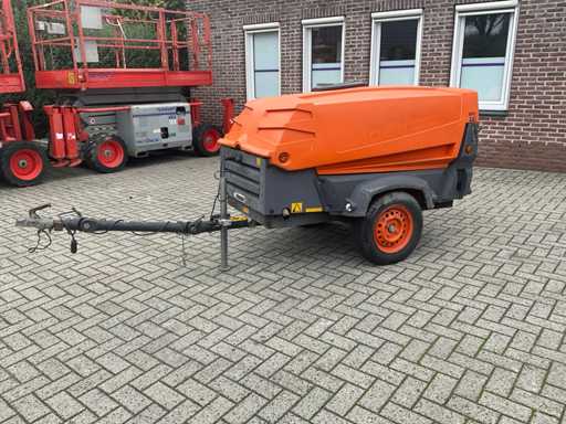 2008 Atlas Copco Xas 57 Luftkompressor