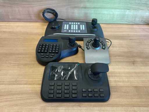Camerasysteem keyboards