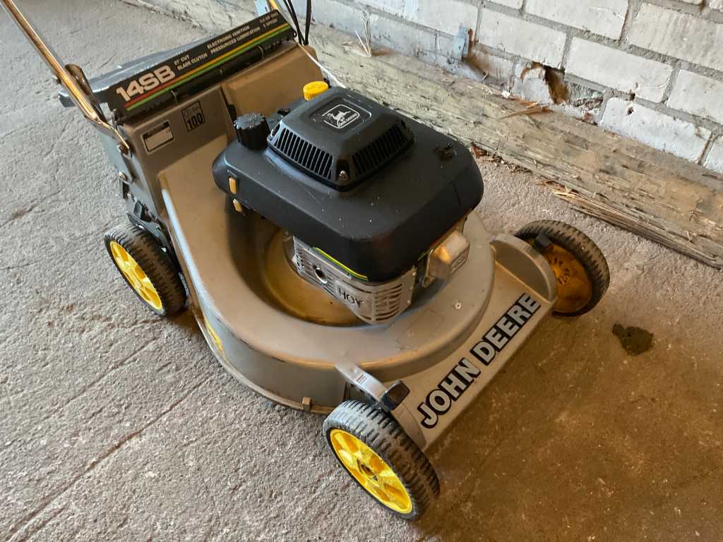 John deere best sale sb14 mower