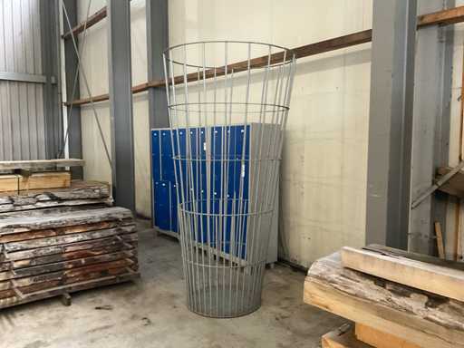 Rama okr?g?a ocynkowana