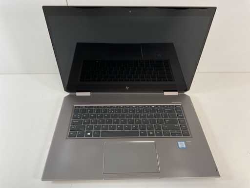 HP ZBook Studio x360 G5 15.5", Core(TM) i7 8th Gen, 32 GB RAM, 512 GB NVMe, NVIDIA Quadro P1000 4 GB Mobile WorkStation