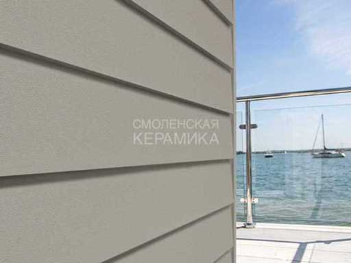 Cedral Lap Smooth C52 Taupe 19X360cm 18 stuks