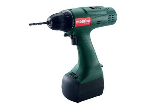 Metabo BZ 12 SP Screw drill with accessories