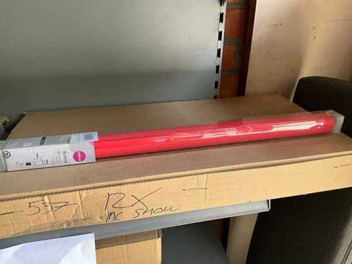 Couleurs Boreas Blackout Roller Blind 60 x 190 cm de haut rouge (12x)