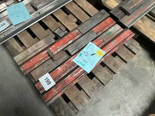 Set de cuțite de tăiere Amada pentru foarfece din tablă