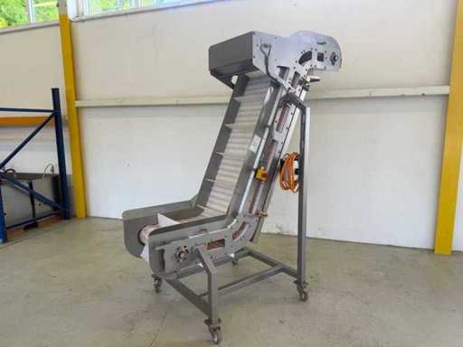 Klimhoogte 2100 mm - Klimband transportband