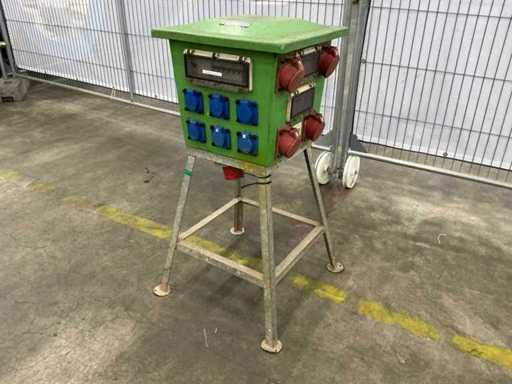 400V / 63A Steam Distribution Box