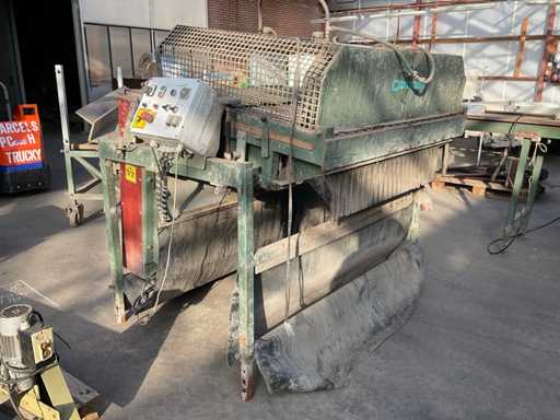 2004 Compas Bercomex BP 130 Bollenpelmachine