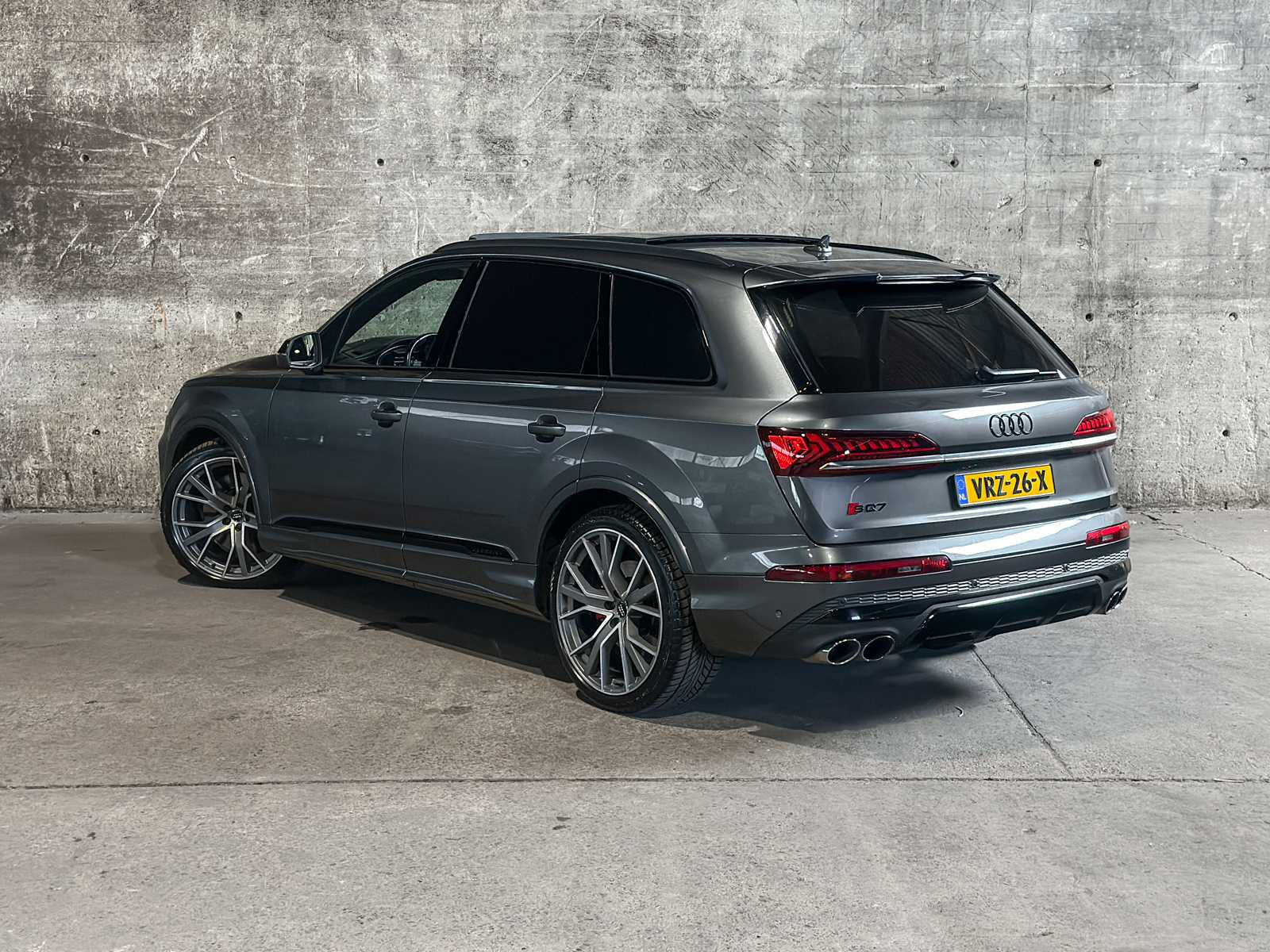 Audi SQ7 quattro 4.0 V8 TDI 435pk 2020, VRZ-26-X