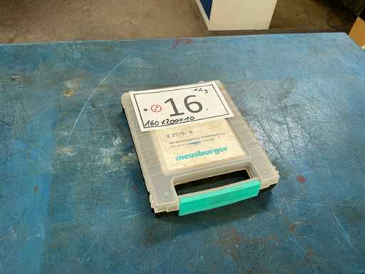 MEUSBERGER E 2175/8 Quick-Adapter zur Dichtheitsprüfung