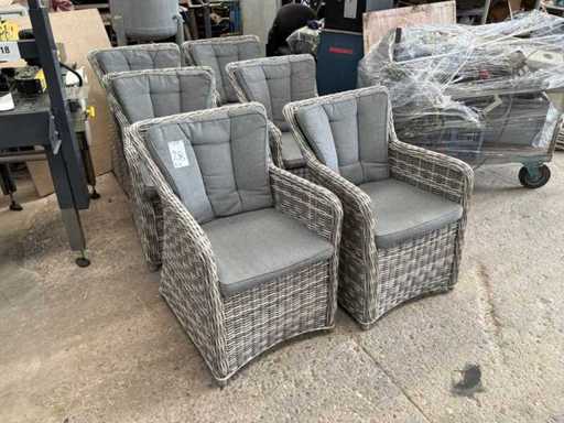 Bois Le Duc Terrace Chair (6x)