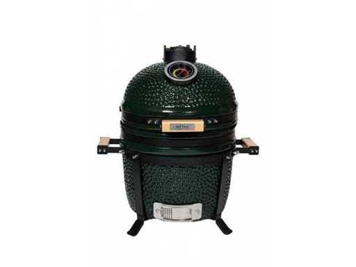 Patton - 15 pouces vert (55CCE208) - Barbecue