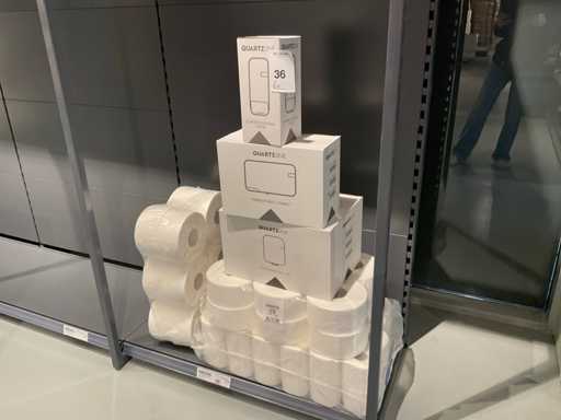 Quartzline Dozatoare de s?pun, hârtie igienic? ?i cârp? de cur??are