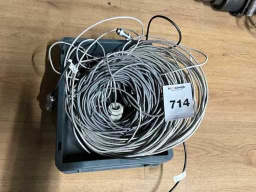 Charge von Maschinenkabeln