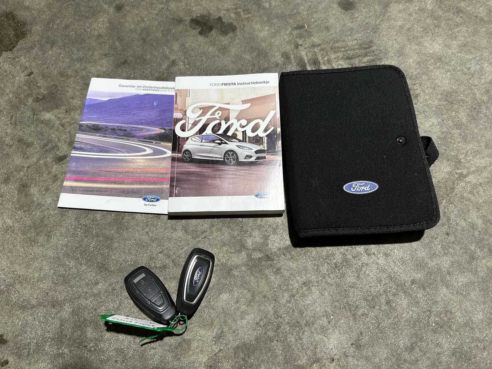 Ford Fiesta 1.0 ECOBOOST ST-LINE 101pk 2019 (Origineel-NL), XJ-522-V