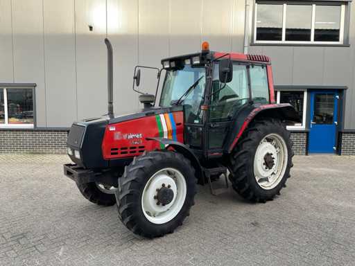 1996 Valmet 6400 Hi-Trol Vierwielaangedreven landbouwtractor