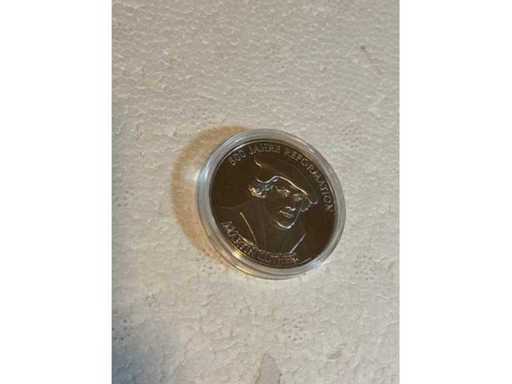 Commemorative Coin Germany • 500 Years of the Reformation Martin Luther