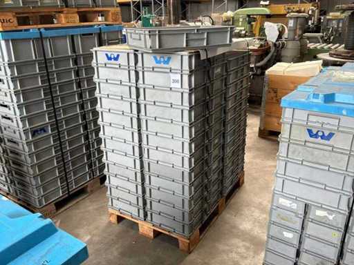 Un lot de containere de depozitare Schäfer