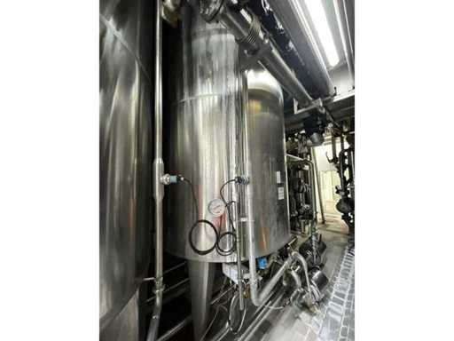 Boccard – 7500 Liter – Vertikale Lagertanks – 1996