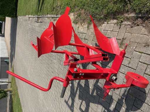 Plug reversibil Siekmann pentru tractor compact