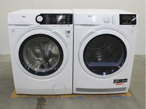 AEG 6000 Serie | Lavamat ProSense Technologie Waschmaschine & AEG 7000 Serie | Lavatherm SensiDry-Technologie Wäschetrockner