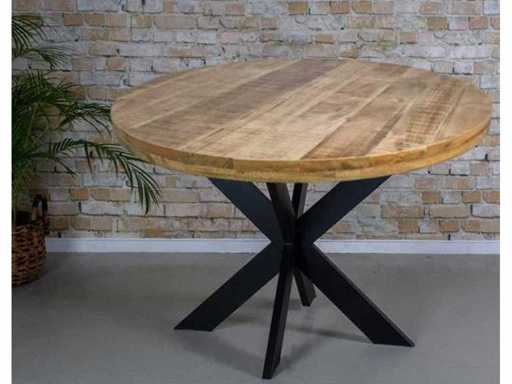 Table à manger Rond en bois de mangue - Ø120