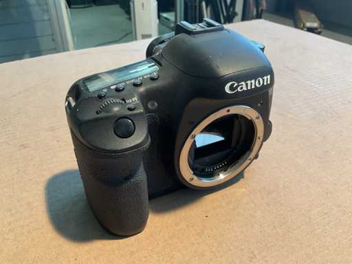 Canon EOS7D fotocamera fotografica digitale