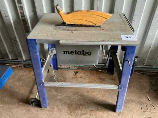Fierăstrăul de masă TKHS315C Metabo