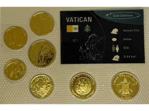 Gold Plated Circulation Coin Set – Germany