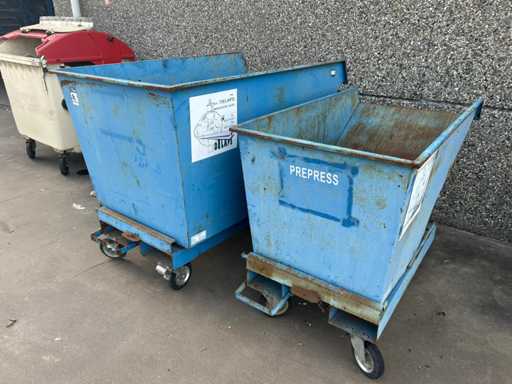 Overige intern transport (2x)