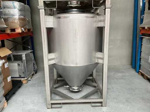 Fenicrom RVS Mengcontainer