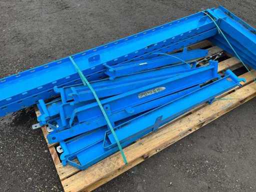 Unknown - Cantilever rack