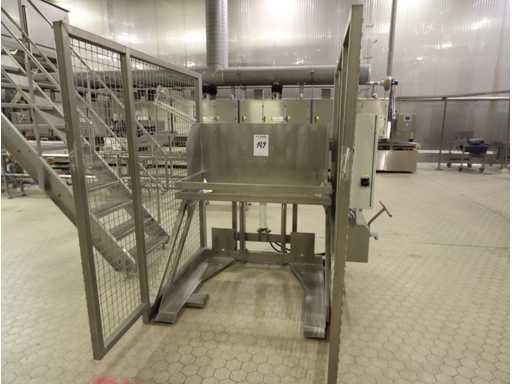 Embout en acier inoxydable