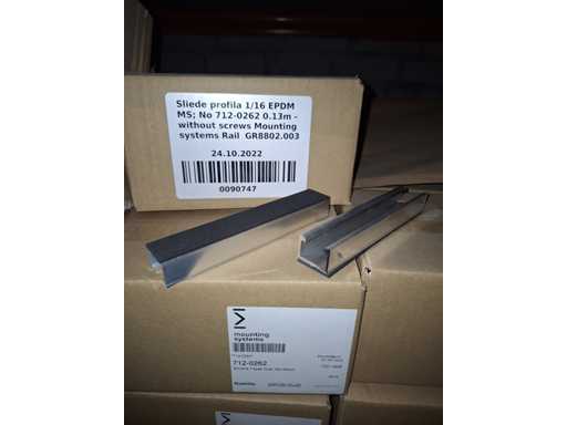 1/16 EPDM MS - Corpuri de iluminat MS2 PV, sisteme de montare