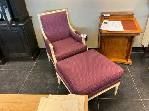 Duchesse Brisée Fauteuil - Louis XVI