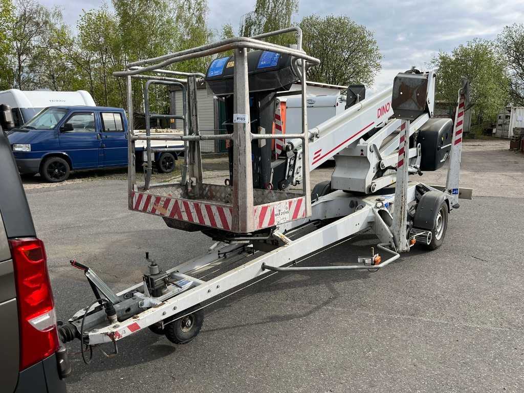 DINOLIFT - 160 XT - Aerial work platform with drive (self-propelled) as a car trailer - 2014