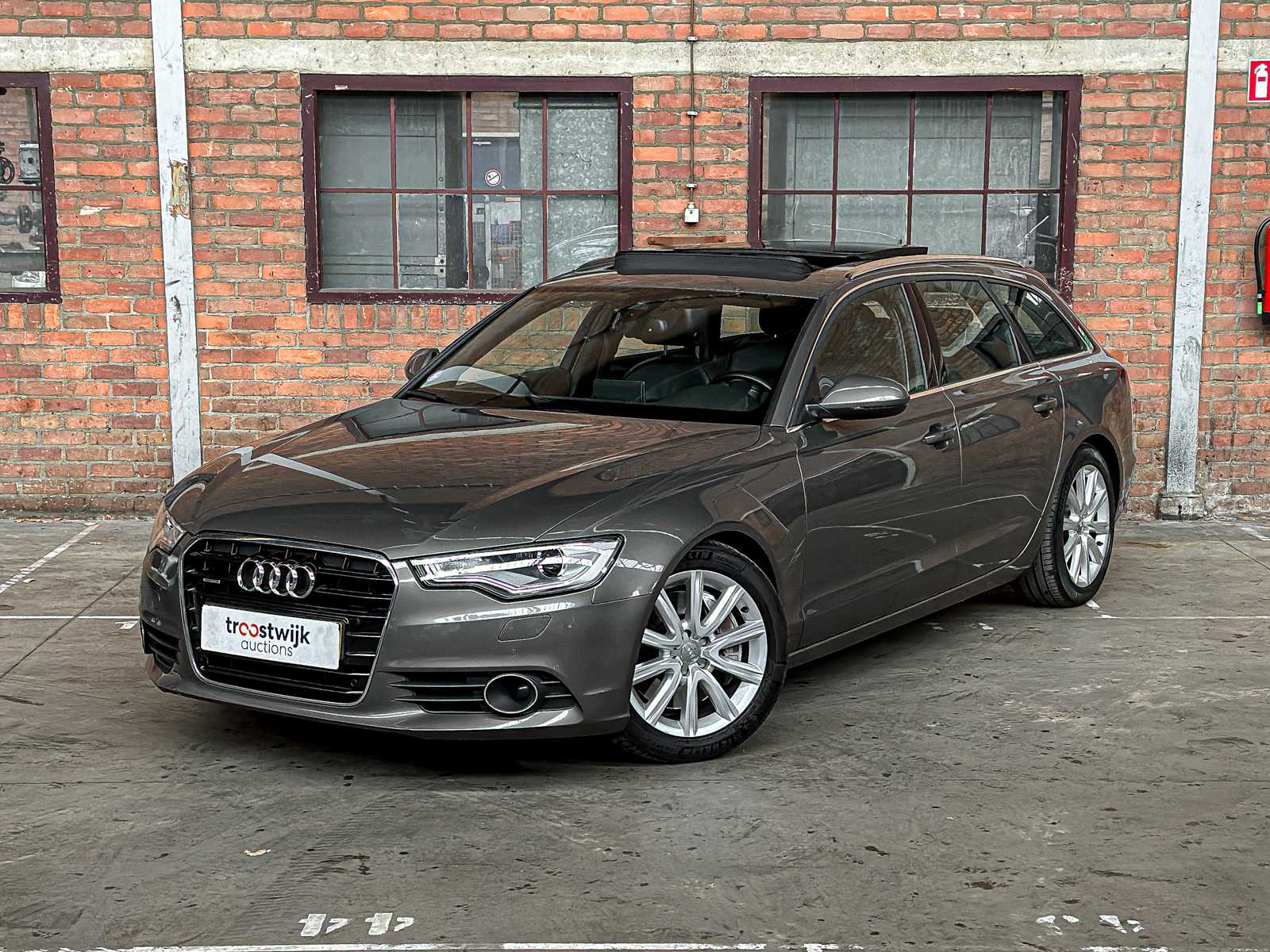 Audi A6 Avant 3.0 TFSI V6 Quattro Pro Line Plus 299pk 2012 (Origineel-NL), 37-TBD-9