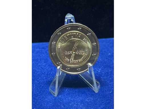 2€ Lituanie 2021 - Banque ethnographique lituanienne fraîche