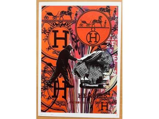 DEATH NYC : Hermes Banksy Homeless