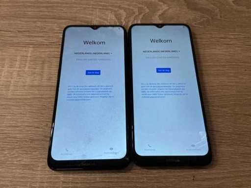 Nokia G10 Mobile Phone (2x)