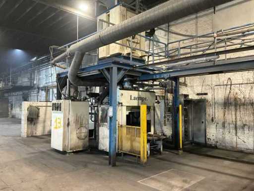 Leampe - LB25 - Machine de tir à noyau