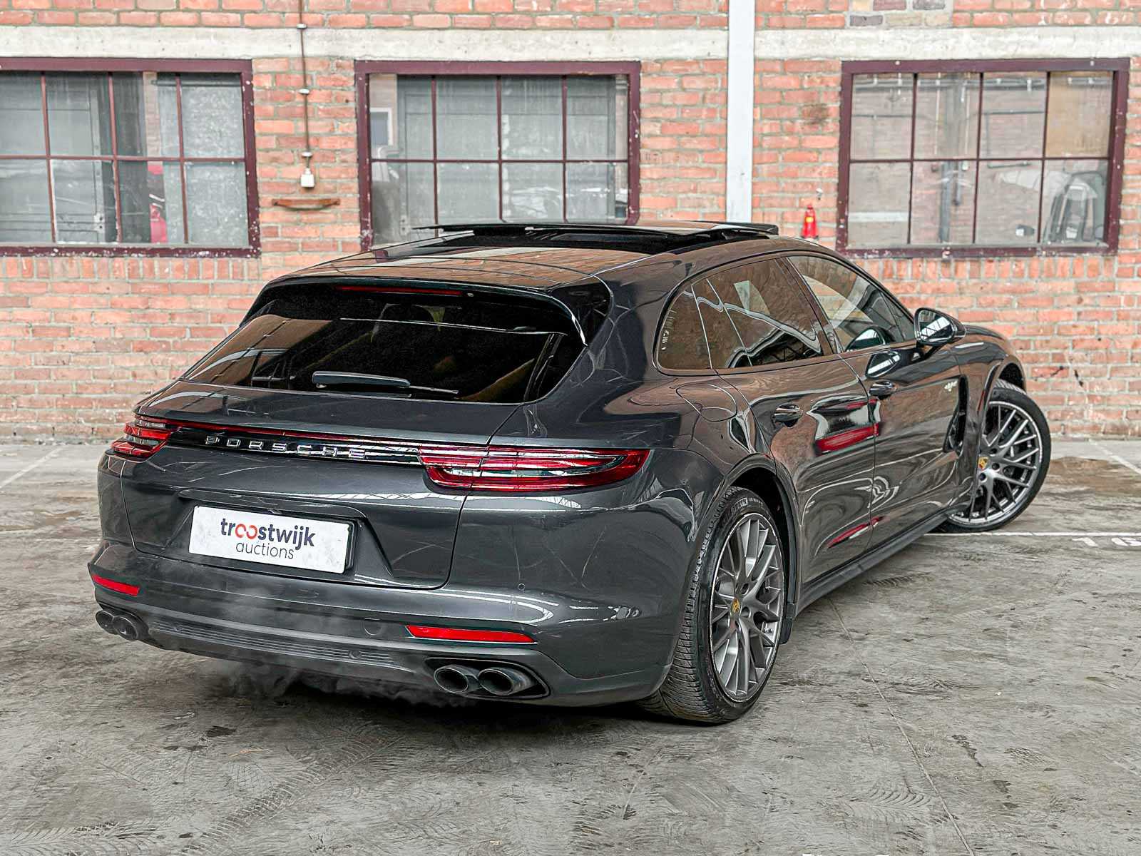 Porsche Panamera 4 E-Hybrid Sport Turismo 2.9 V6 462pk 2019 Sport-Chrono, H-662-RX