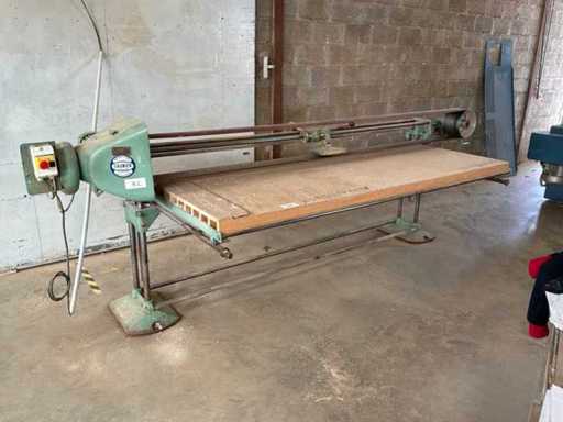 SAUNIER - Long Belt Sanders