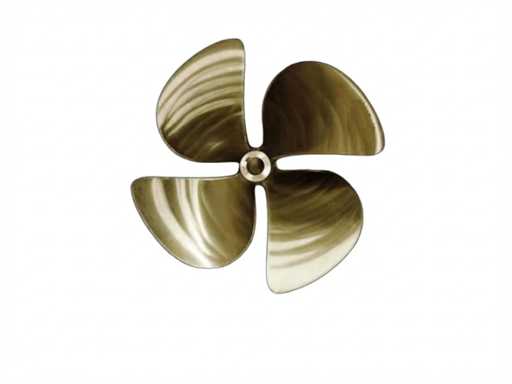 Teignbridge 4-blade nibral propeller 610 x 705 L - 33255040