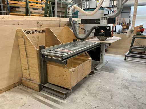 Harwi 625-U Radiaalafkortzaagmachine