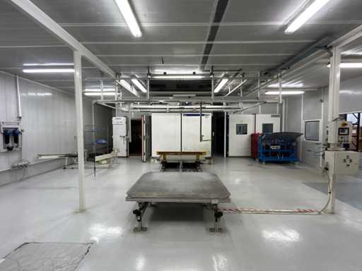 Cabina di prova airbag SERVATHIN / Forno