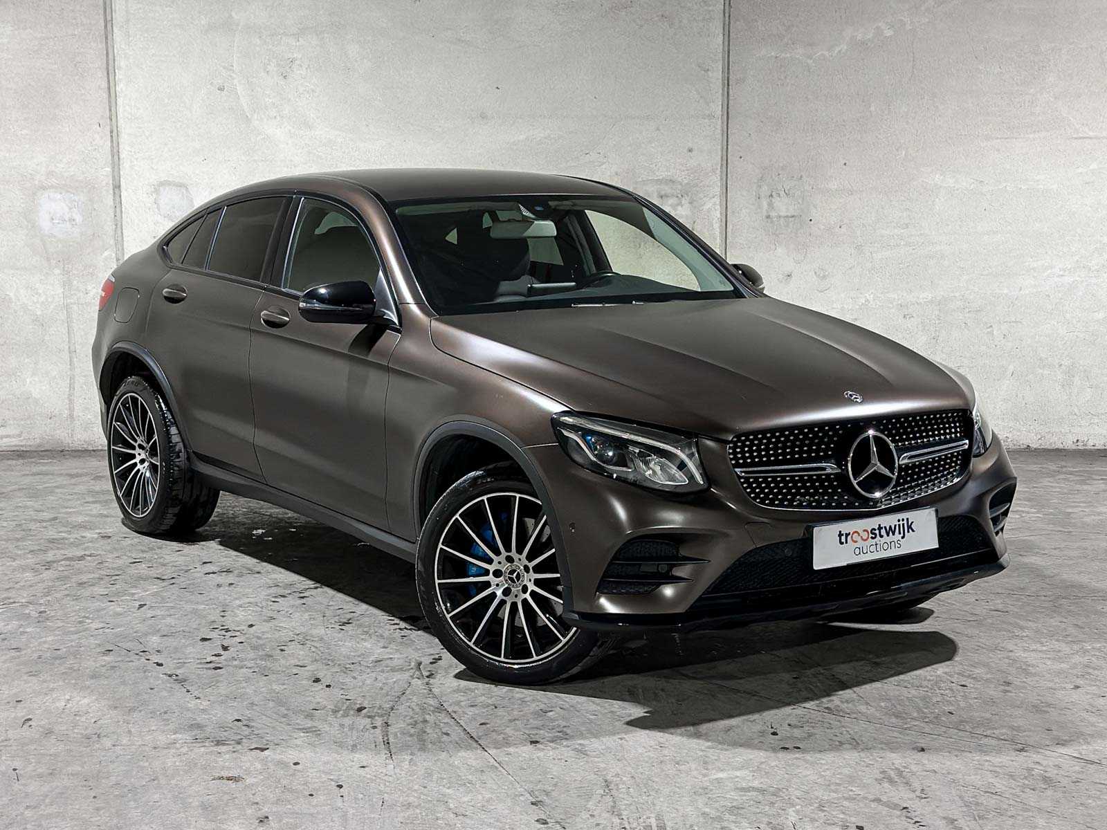 Mercedes-Benz GLC350e Coupé 4Matic Edition 1 320pk 2017 GLC-klasse, T-288-NF