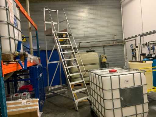 Escalier palier solide